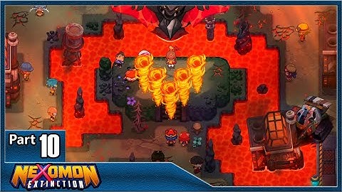 Nexomon Extinction, Part 10 / Ignitia, Atlanta on the Loose, Nivalis, Fenrir, Mulcimer Boss Battle