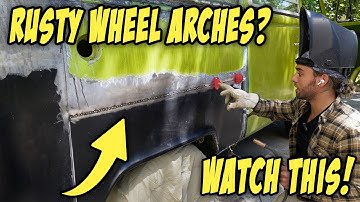 Baywindow Rear Wheel Arch Replacement (Tyler