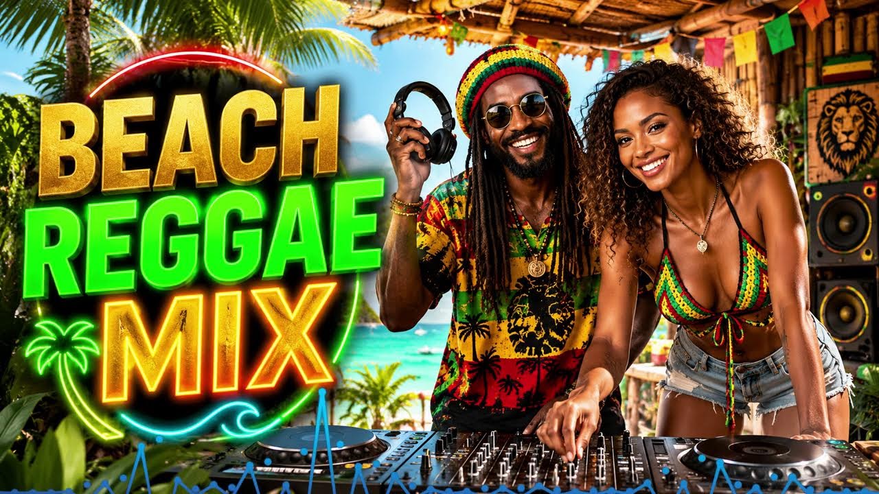 洋楽 G-RAP PERK - WE LIKE THE BEACHES REGGAE VACATION VIBES 2026 ☀️ Tropical Love Songs & Beach Music