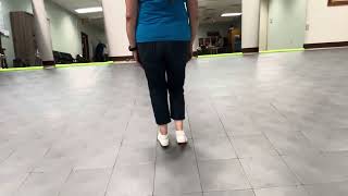 Beginners, Knees deep steps 