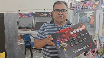 Arcade Stick For PS3 PS4 PS5 MOBILE AND IOS