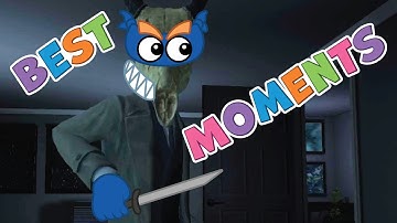 SHANKY NO SHANKING! SHANKY NO SHANKING! | Intruders: Hide and Seek (Best & Funny Moments)