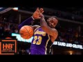 Los Angeles Lakers vs Denver Nuggets Full Game Highlights | 11.27.2018, NBA Season