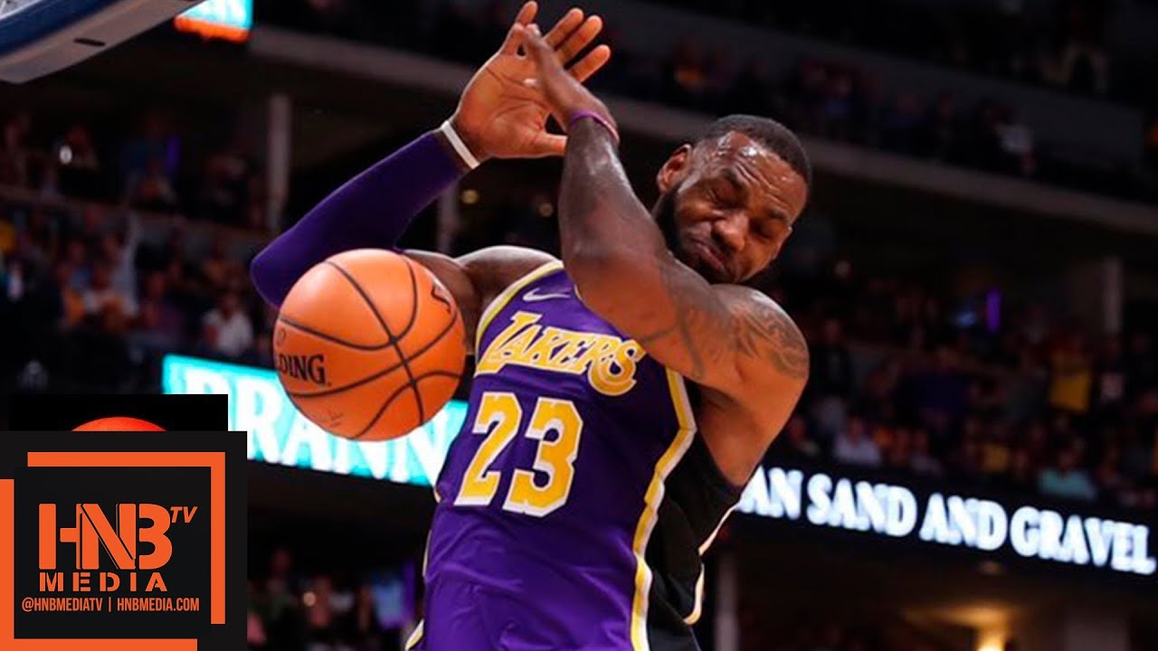 Los Angeles Lakers vs Denver Nuggets, Full Game Highlights