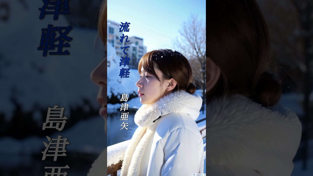 【流れて津軽】 島津亜矢 #演歌 #流れて津軽 #島津亜矢 #shorts