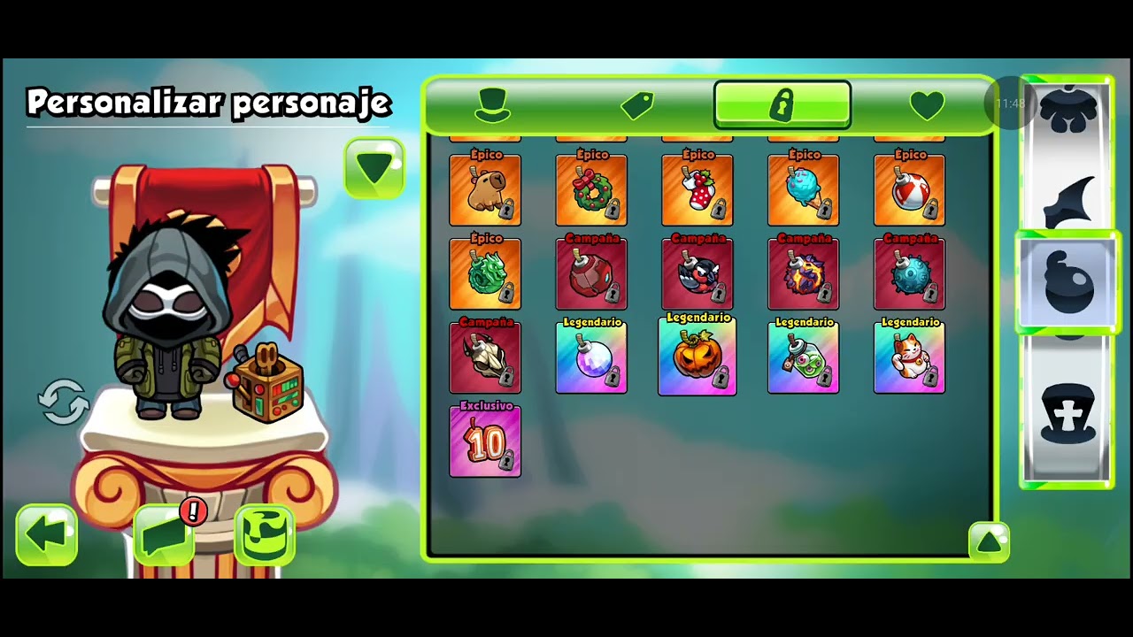 Canjeando legendario espero les guste este video amigos no olviden  dejar su like y subscribirse 