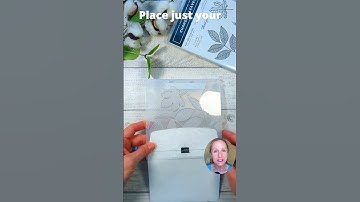 How to Emboss Envelope