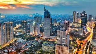Jakarta city 2021, Indonesia ASEAN / Southeast Asia || CITY SKYLINE 🇮🇩