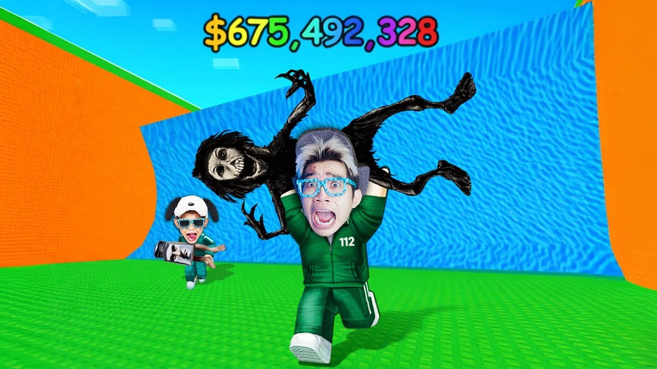 KITA TANGKAP BRAINROT TOR MONITOR KETUA TAPI DIKEJAR TSUNAMI IBLIS TERTINGGI DI ROBLOX!!!