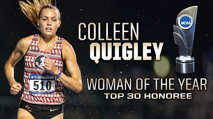 Quigley Named NCAA Woman of the Year Finalist