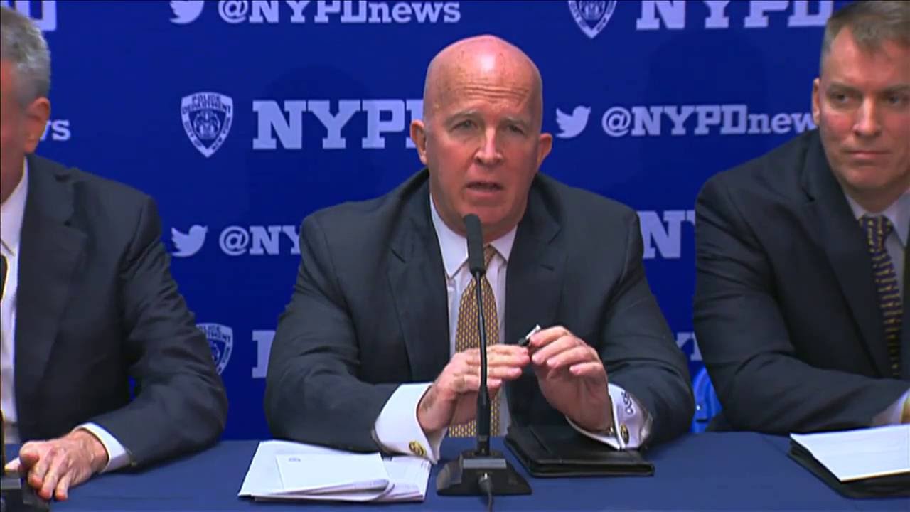 Mayor de Blasio Hosts Press Conference to Discuss Crime Statistics mayor de blasio children