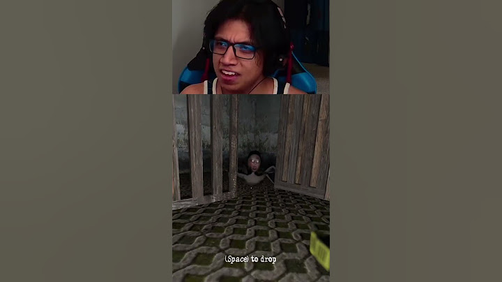 Patas de TLACUACHE #granny #granny2 #grannygame #grannychaptertwo #slendrina #granny3