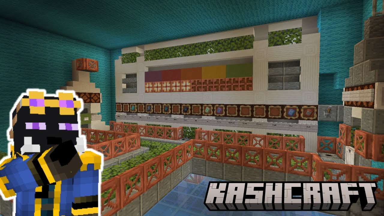 KashCraft: Collecting ALL the Armor Trims - Minecraft Survival Series