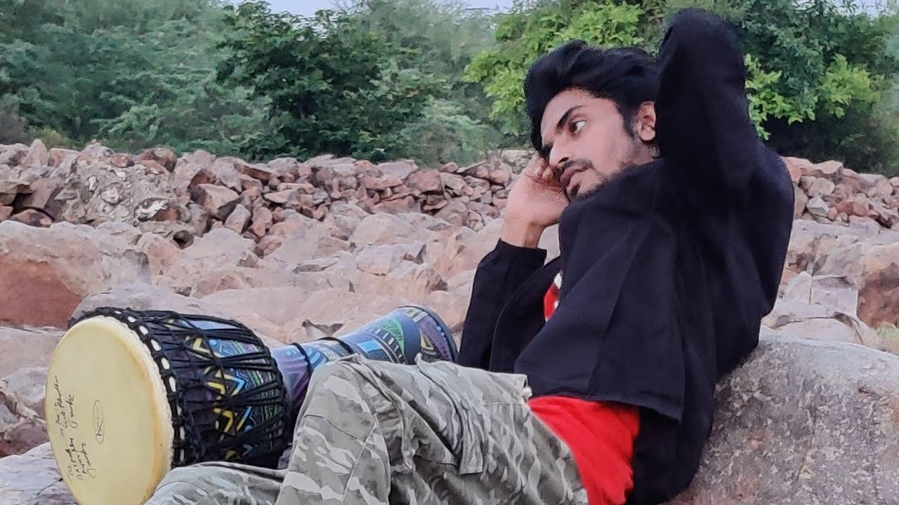 Djembe solo Indian Style With Western Grooves 2015 YouTube