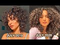 15 months into my curl journey | Update & tips/advice