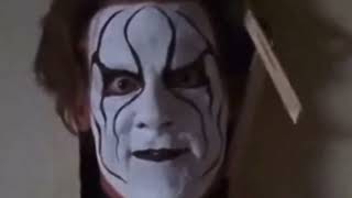 Sting of WCW in TV Goosebumps Spinoff "Nightmare Room" From RL Stine