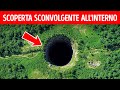 Gli scienziati hanno scoperto un mondo perduto da milioni di anni in un enorme dolina
