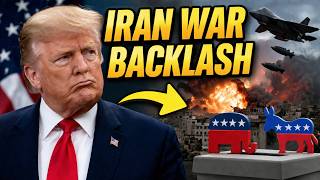 Trump’s Iran War Disapproval Surges as Democrats Gain Midterm Momentum