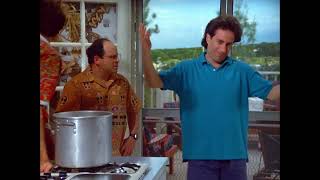 Kramer Gets Lobsters For Everyone | The Hamptons | Seinfeld