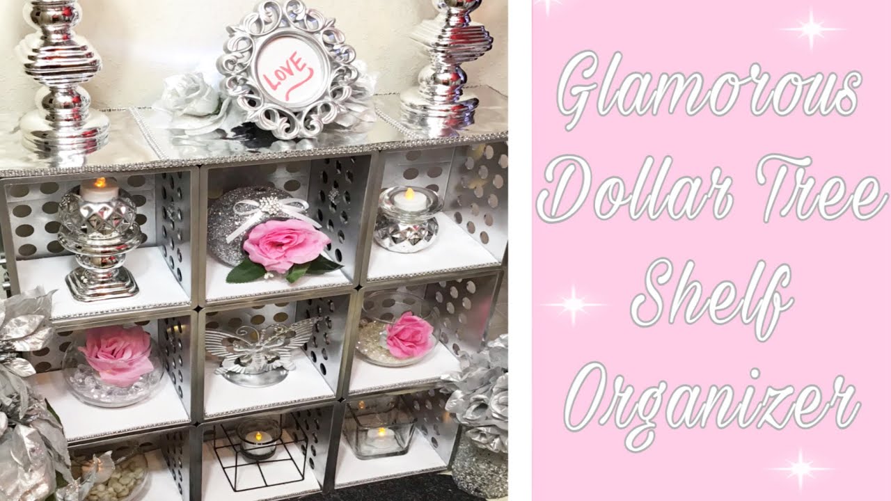 How To Make an Inexpensive Silver Cube Self Organizer| Dollar Tree How To Make an Inexpensive Silver Cube Self Organizer| Dollar Tree
