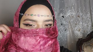 Makeup Tutorial for Arabian Nights Trend لوك ميكب لترنيد Arabian Nights 