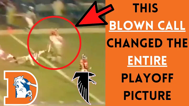 The BLOWN CALL That CHANGED The 1982 NFL Season | ...