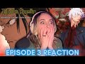 Wtf is this  gojo vs toji  hidden inventory 3 jujutsu kaisen s2 ep3 reaction  review