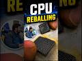 CPU Reballing करने की Easy Trick 😲💯#akinfo #mobile #repair #institute #KarolBagh