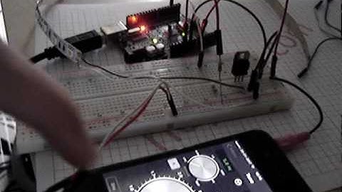 Arduino Vumetre Test