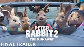 PETER RABBIT 2 - Final Trailer