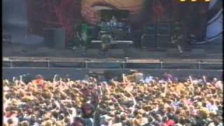 Sepultura Live Werchter Festival,Belgium 1996