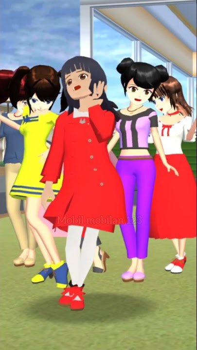 EMANG LAGI SYANTIK #sakuraschoolsimulator #dramasakuraschoolsimulator #idsakuraschoolsimulator