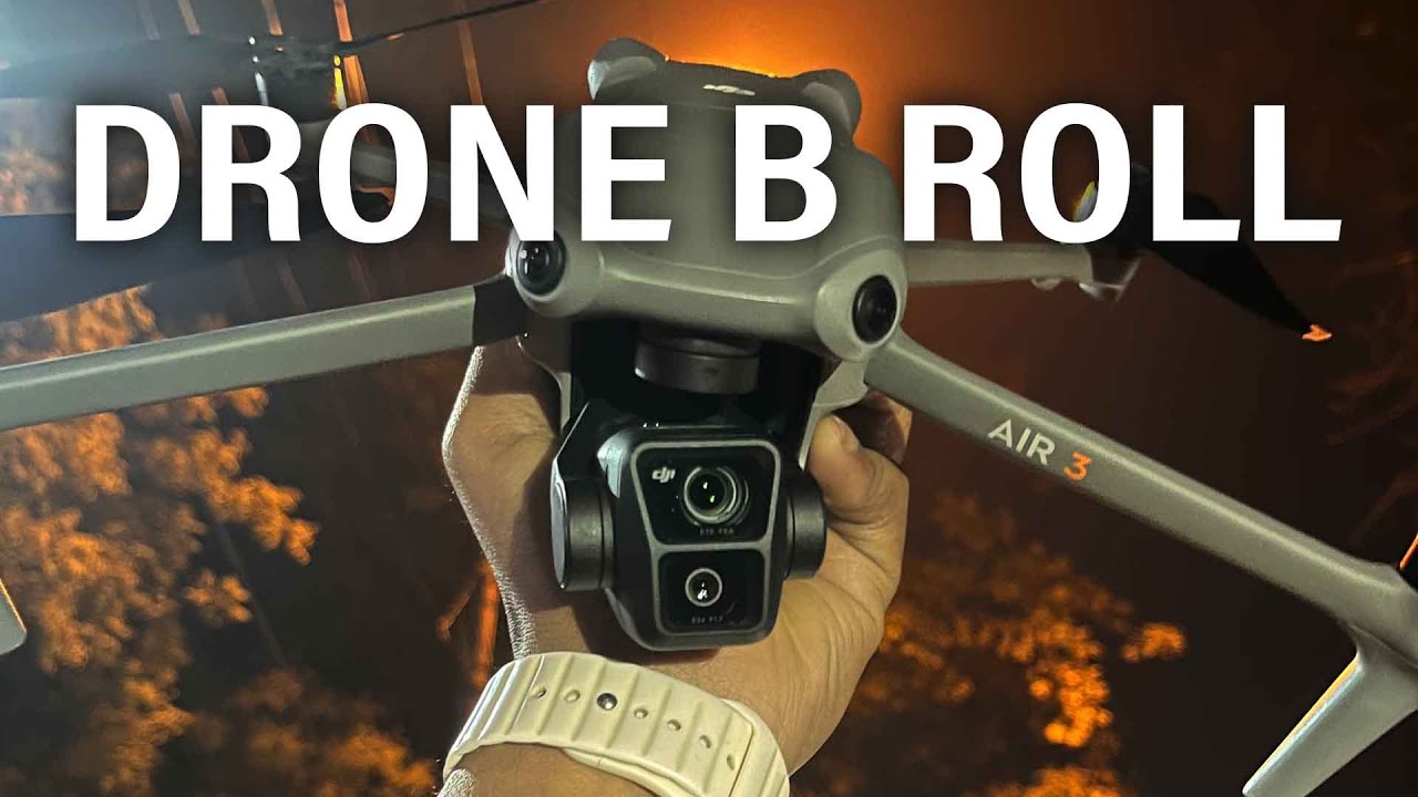 Drone B Roll - YouTube