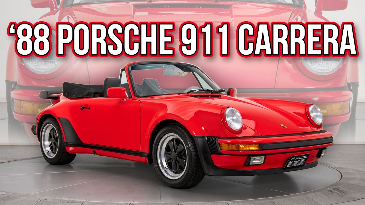 turbo-look-1988-porsche-911-carrera-3-2l-5-speed-w-only-30k-miles-for