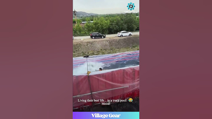 Truck Pool GOALS! 😂 Summer Vibin' Level: Expert! #summer #poolparty #diy #funny #cool