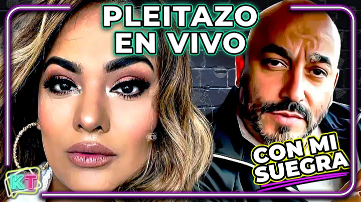 Mayeli Alonso PLEITAZO EN VIVO con la suegra de Lu...