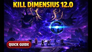 🎮Kill Dimensius the All-Devouring in Manaforge Omega | Midnight Prepatch