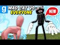 NEW CARTOON CAT vs OTHER MONSTERS! (Garry's Mod Sandbox)