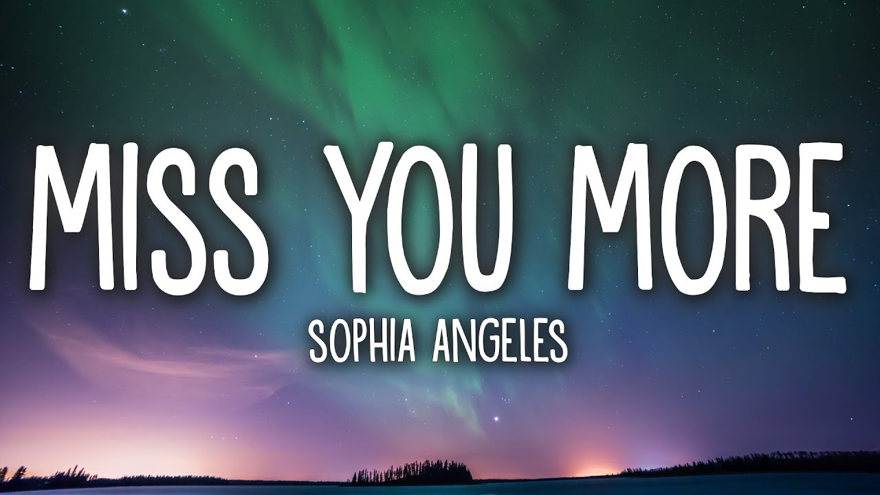 Miss You More Sophia Angeles Shazam