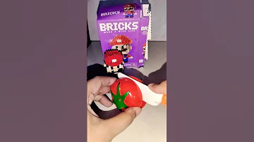 Mario Cutting Tomatoes Bricks Shortsfeed Mario Funny Shorts 
