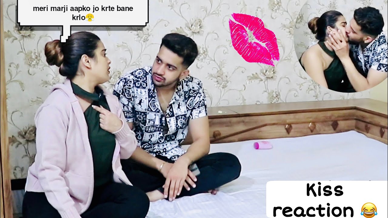 Kissing My Wife in the Middle of an Argument 😤*Unexpected Reactions*🥰👩‍❤️‍💋‍👨| Prank On Wife