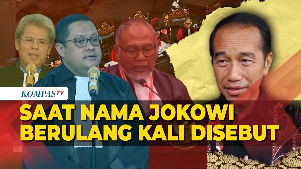 Saat Nama Jokowi Berulang Kali Disebut Kubu Anies-Ganjar di Sidang MK