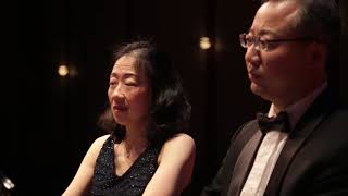 Johannes Brahms - Variations on a Theme by Schumann, Op. 23 (Unison Piano Duo)