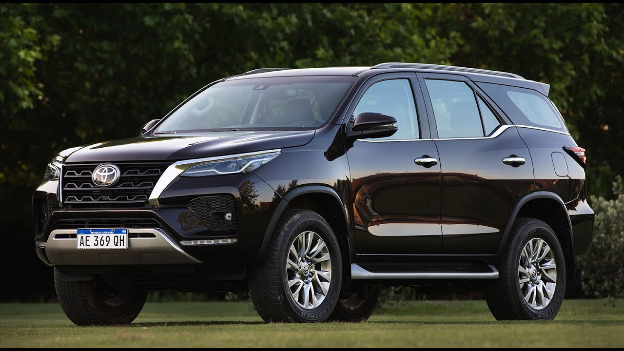 Toyota SW4 2021 Las 5 Cosas que cambió, precios y versiones YouTube