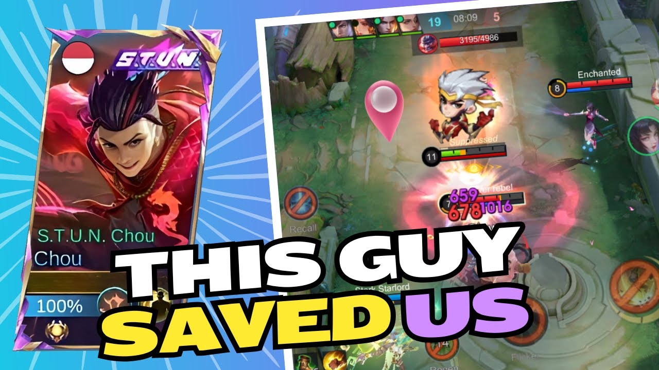 “Not My Game to Shine… But I Set Up for the Gusion Show 🤝”