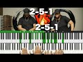 CRAZY "251 Major" VS "251 minor" | Jazz Piano Chord Progressions!!!