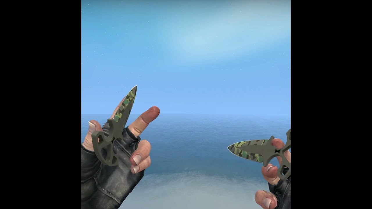 (CSGO) SHADOW DAGGERS | Boreal Forest