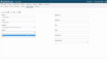 Create Sender Profile