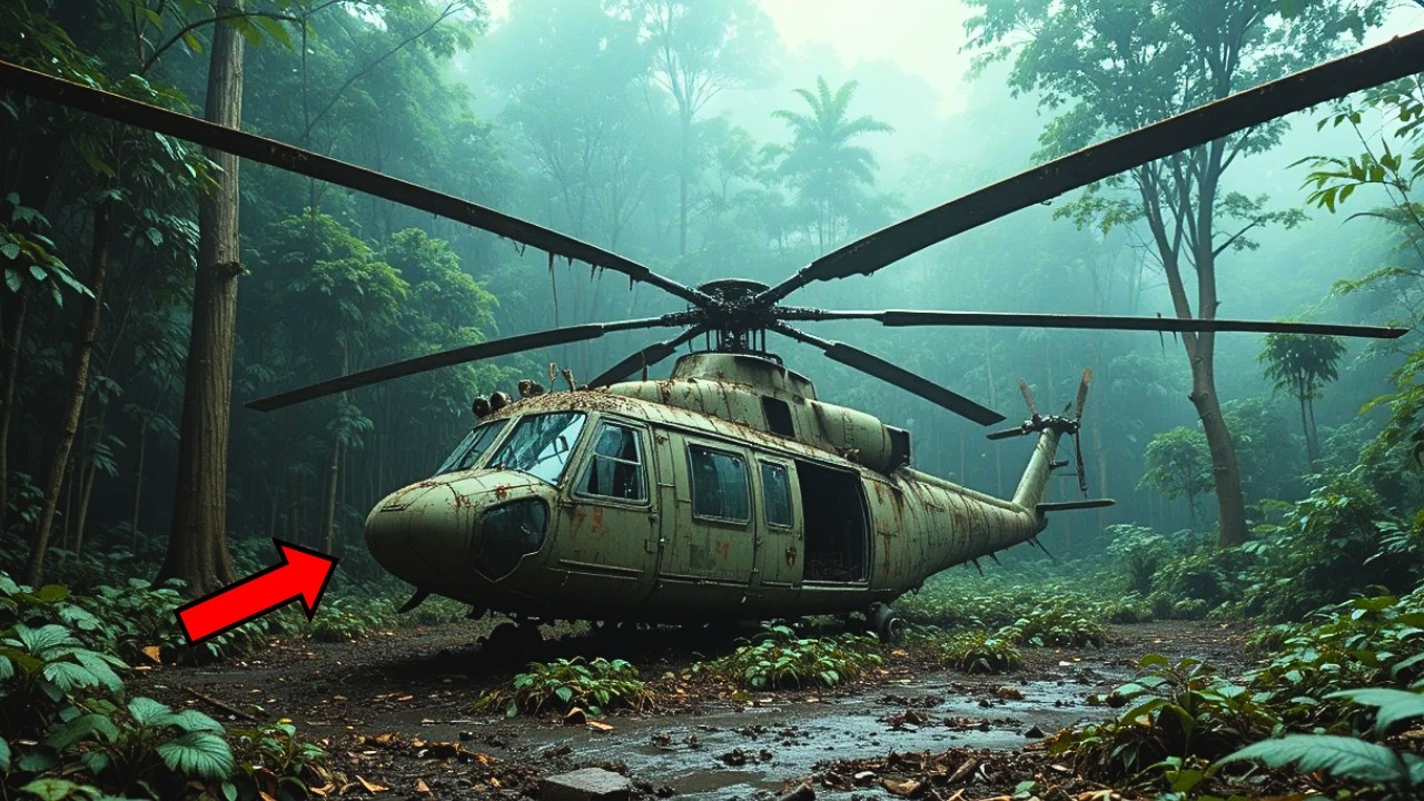 “El Ejército Nos Envió a Recuperar un Helicóptero Caído en la Selva pero la Tripulación Desapareció”