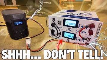 The Batteries EcoFlow DOESN